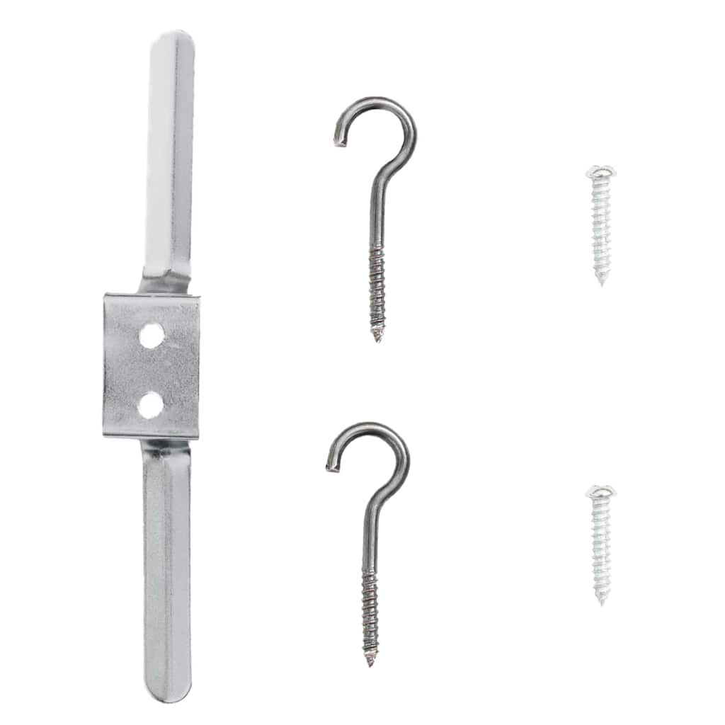 Window Blind Geometric Brown 100 x 220 cm Bamboo